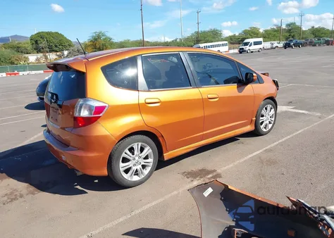 2010 Honda Fit Sport z USA, uszkodzony, nr VIN JHMGE8H44AS001260